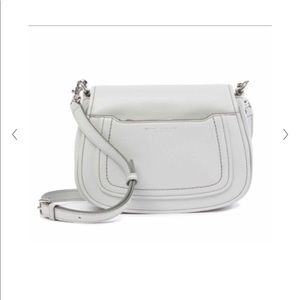 Marc Jacobs Empire Mini City Messenger Gray NWOT